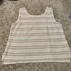 Madewell Striped Tank